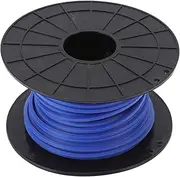 String Trimmer Line, 4mm Square Nylon Lawn Mower String Cord for Heavy Cutting and Long Term Gardening Use Easy to Replace