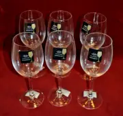 Lenox American by Design UMBRIA Wine Glasses 13 oz Original Box NEW Set of 6