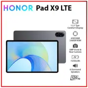(LTE) HONOR Pad X9 11.5” 4GB+256GB Bluetooth Octa Core Android PC Tablet (New)