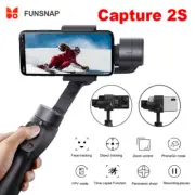 Funsnap Capture 2S Kit 3-Axis Smartphone Gimbal Stabilizer for iPhone 14 13 12 X