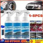 1-5X Car Rust Removal Spray Multi-Purpose Rust Remover Rust Inhibitor Derusting