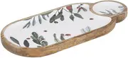 Ladelle Garland Mango Wood Chip & Dip Bowl