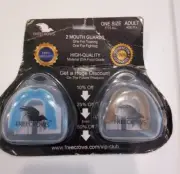 Freecrows Mouth Guards (2 Pk ) -Adult -OSFA (i66)