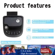 Door Lock Compact Keyless Entry Keypad ship Trailer w/ Remote Lock Accessories