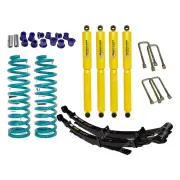 Dobinsons 2" Shock Coil Leaf Lift Kit for Chevrolet Sierra Silverado 1500 14-18