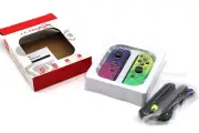 J-C PAD (L)/(R) Nintendo Switch Purple Joy Con Controller