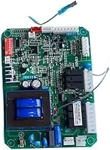 Gas Wall Mounted Boiler Motherboard Display, Heating Water Heater Control Board，Compatible for Wanjiale， L1PB20-10B1 Circuit Board Wall Boiler Fittings L1PB20-10B1,Spare Parts(2st Motherboard)