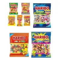 在飛比找蝦皮購物優惠-德國Haribo 酸薯條 / 酸檸檬可樂 /酸骰子/酸奶嘴/