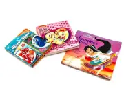 Finding Nemo Finding Dory, Sunny Day, Jasmine's Story Lot of 3