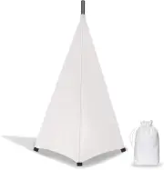 Floor Speaker Stand Covers Metal Heavy Duty Support Stand Cover for Weddings ...