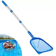Pool Skimmer Net with 3 Section Pole, Ultra-fine Mesh Net, Swimming Pool Net,...
