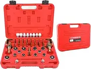 Car AC Leak Repair Kit - AC Repair Kit,Portable Refrigerant Spill Tester for HVAC Maintenance Radiator Pressure Testing Plumbing System Inspection Automotive