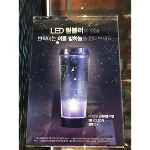 韓國starbucks星巴克LED發光杯隨行杯355ml 水壺 水瓶