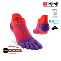 在飛比找蝦皮商城優惠-【injinji】女 Ultra Run終極系列五趾隱形襪(