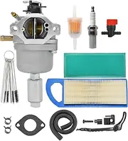 Carburetor ，Compatible With Briggs & Stratton 17.5hp 699475 & 14.5HP I/C & 14hp-18hp Intek