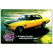 Holden Monaro GTS 4 Door Tin Sign 30x20cm