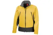 Result Mens Activity Soft Shell Jacket (Sports Yellow) - UTPC6745