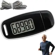 Pedometer for Walking Tracker Step Counter Device Pedometer Clip Pedometer USB Rechargeable Pedometer for Kids Step Tracker for Running miini Step Counter Trace