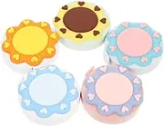 ADOCARN Portable Retractable Measuring Tape Set 5pcs Body Tape Measure Soft and Push Button for Seamstress and Tailors