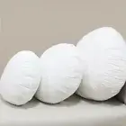 Round Cushion Insert Core Soft Cushion Interior Core Round Pillow Core Home