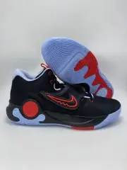 Nike KD Trey 5 X 'Black Light Crimson' Basketball Shoes DD9538-011 Men's Sz 11.5