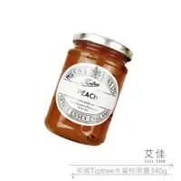 在飛比找蝦皮購物優惠-【艾佳】英國Tiptree水蜜桃果醬340g/罐