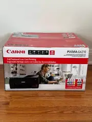 Canon Pixma G4210 Wireless MegaTank All-In-One Printer New