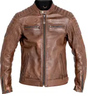 John Doe Dexter, leather jacket , color: Black , size: 4XL