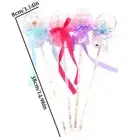 1 x Kids Toy Light-up Magic Wand Glow Stick LED Magic Fairy Stick Toy Rave Z8O5