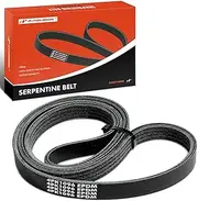 Engine Serpentine Drive Belt Compatible with Porsche, Suzuki, Ford, Toyota, GMC, Freightliner, International Harvester, Kenworth, Mack, Peterbilt, Pontiac, Western Star & White Cars