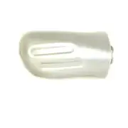 Scooter Right Hand Guard/Shield Metallic Silver (PNLHND151) FROM CMPO ** NEW **