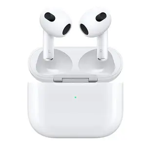 【公司貨】蘋果 Apple AirPods 3 第3代 無線藍牙耳機 有線充電 Lightning IPX4等級 抗汗水【APP下單最高22%點數回饋】