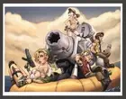 Metal Slug 1 Neo Geo MVS Xbox Playstation 2 PS2 Promo Ad Art Print Wall Poster B
