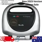 Breville Jaffle Toastie Maker Non-Stick Sandwich Press Grill Toaster Large Plate