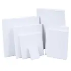 Blank White Mini Small Stretched Artist Canvas Art Board Oil Paint BoardA `J-EK