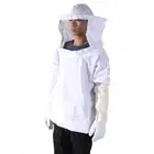 Beekeeping Veil Suit Smock Hive Frame Holder Bee Brush Tool Hot