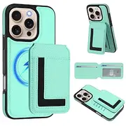 Phone Case For iPhone 16 Pro Max Plus iPhone 15 Pro Max Plus iPhone 14 13 12 11 Pro Max Plus Back Cover with Stand Holder Magnetic Support Wireless Charging Re