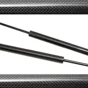 Gas Struts for Nissan Patrol Y62 2010-2020 SUV Tailgate Boot Springs Lift Supports Shock Damper black carbon fiber