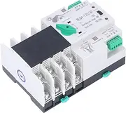 Dual Power Automatic Transfer Switch, Generator Changeover Power Tool, Dual Power Transfer Switch Din Rail Type NLQ4‑125/4P 100a 220V