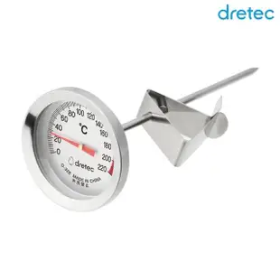 【DRETEC】日本 Dretec Hygrometer 烹飪料理油炸溫度計(O-328)