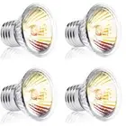 4x E27 50W Heat Lamp Pet Reptile Heating Light Bulbs Turtle Lizard Heater Lamp
