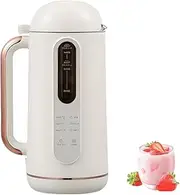 6-in-1 Nut Milk Maker Machine, Almond Milk Maker Machin with 6-Blade Cutter and 12H Delay Start, 30Oz/900ml, Keep Warm/auto Clean for Grinding Fruits, Milkshake