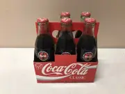 1999 Chattanooga Coca Cola Bottling Company 100th Anniversary 8 oz Coke Bottles