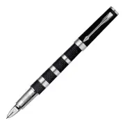 PARKER Ingenuity 5th Pen Black Rubber & Metal CT S11201732 New