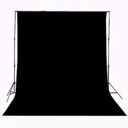 Black Backdrop for Photography Durable Fabric Background Photo 5x7ft,