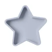 Non-Stick Star Shaped Cake Mold - Flexible Silicone Baking Pan for Birthday Parties Pink