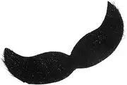 Fake Beard Artificial Beard False Beard Cosplay Beard Lifelike Beard Realistic Mustache for Party Simulated Mustache Realistic Mustache for Cosplay Lifelike Mustache Fake Mustache