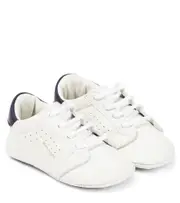 [Palm Angels Kids] Palm Angels Kids Baby Palm One leather sneakers