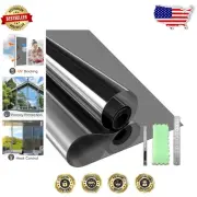 UV Blocking One Way Window Tint - Easy Static Cling Heat and Privacy Solution