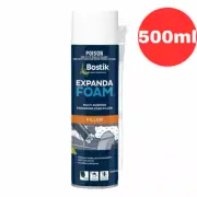 Bostik Expanda Foam 500ml Expanding Foam Multi Purpose Filler Adhesive Seals